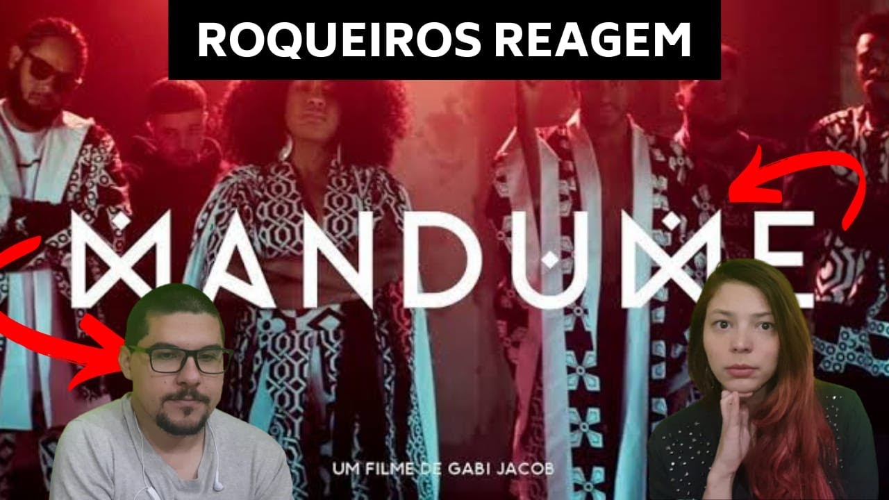 Rockeiros reagem a Mandume - Emicida (Novo Sentido pro RAP) - Respetáculo Vida Sem Trilhos REACT VST