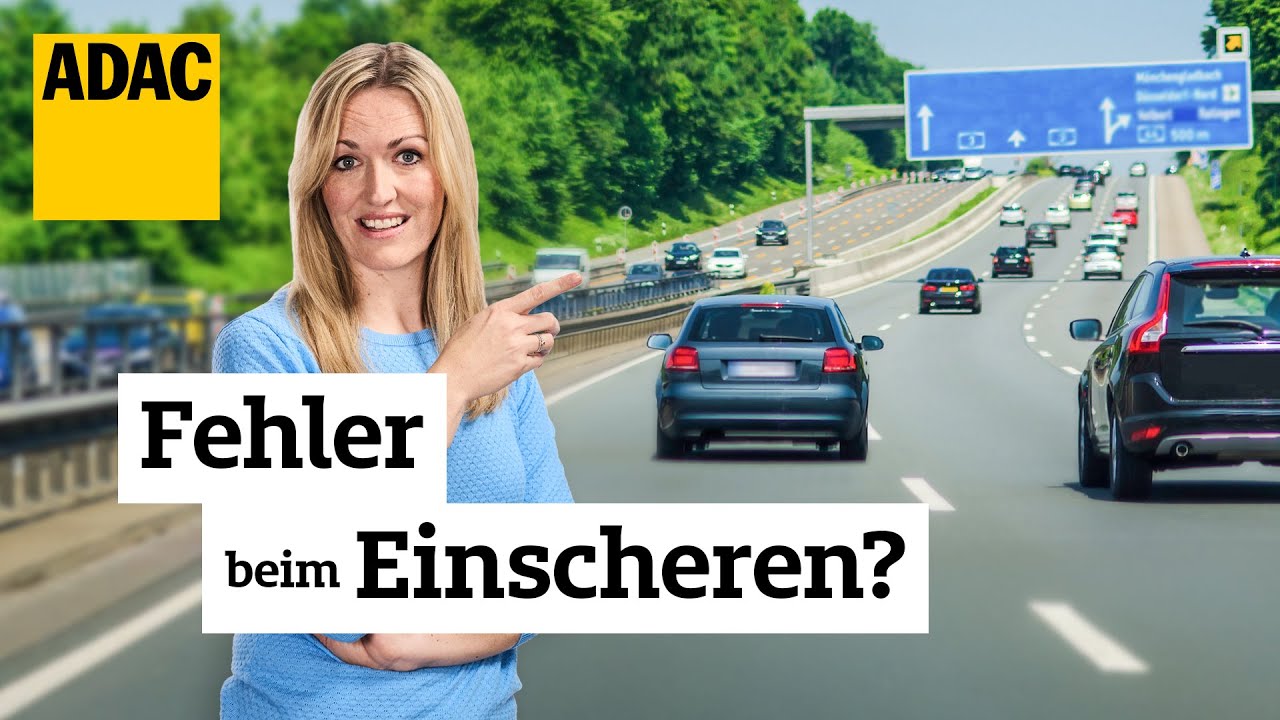 Diese Regel nach dem Überholen macht fast jeder falsch | ADAC | Recht? Logisch!