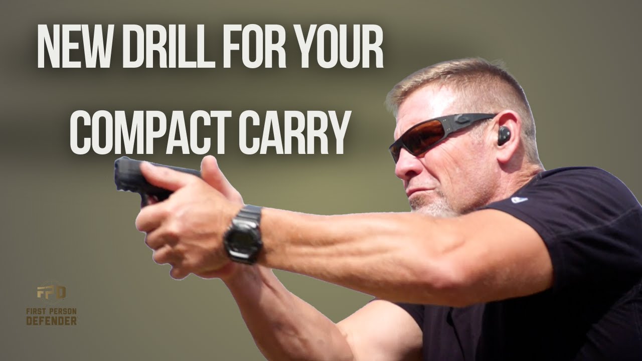 NEW Concealed Carry Range Drill