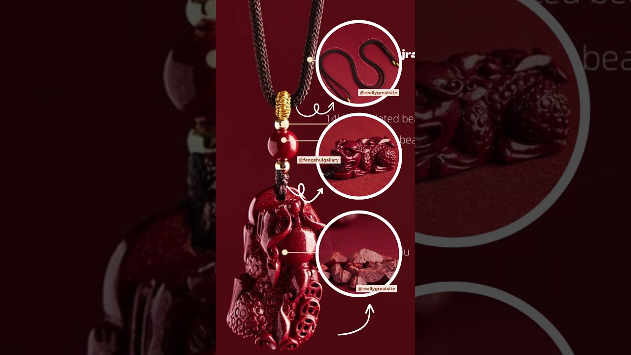 What is red cinnabar good for 