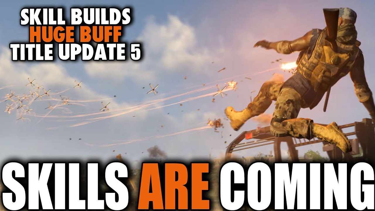 SKILL META INCOMING IN THE DIVISION 2 | TITLE UPDATE 5 NEWS AND INFO ON CHANGES TO SKILLS