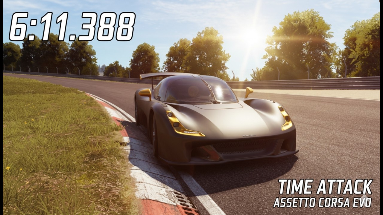 NORDSCHLEIFE TIME ATTACK @cima_89  - @TekTrama  CONTEST - DALLARA STRADALE - AC EVO (updated)