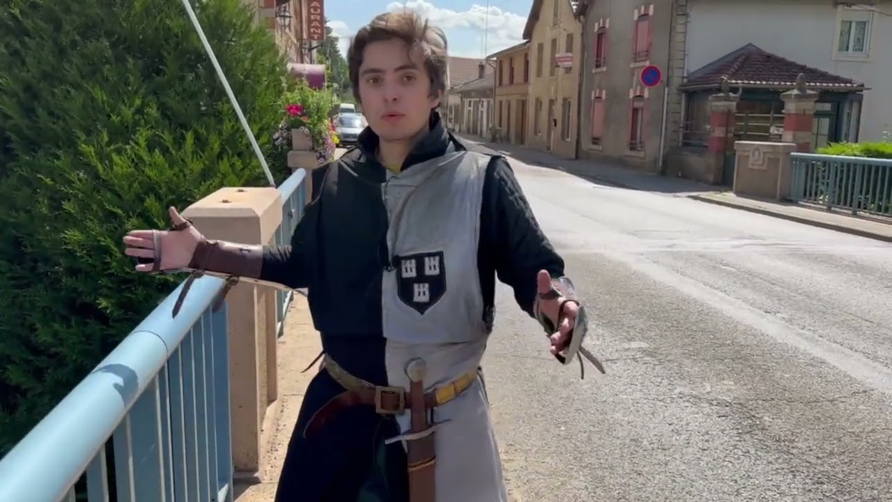 Les combats de 1412 à Montmédy en compagnie de Hugo