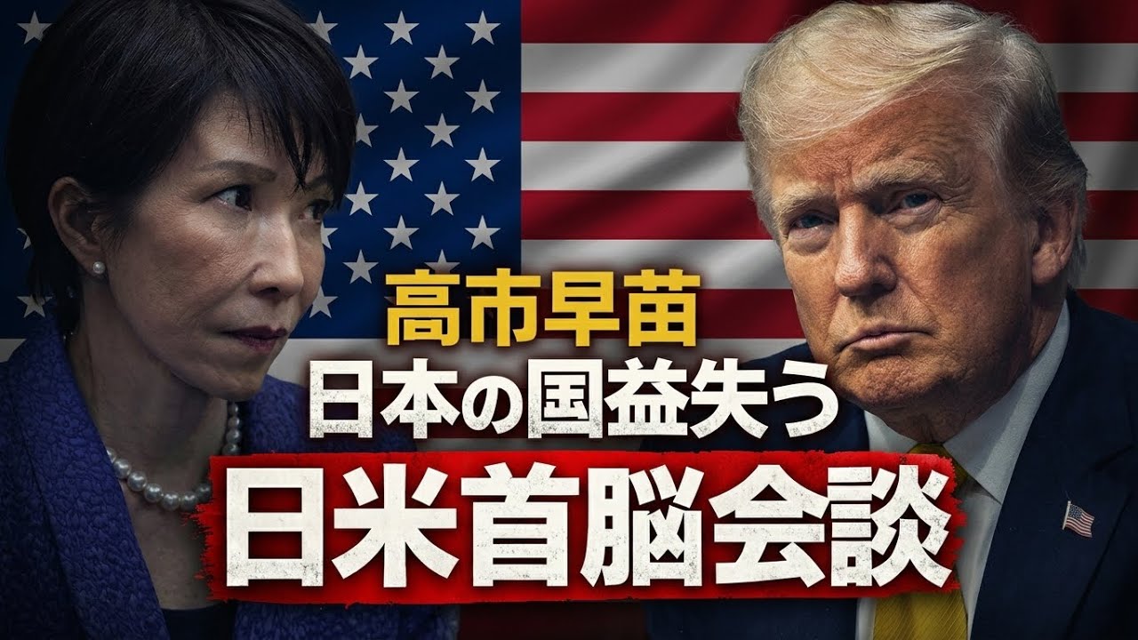 高市・トランプ会見は大失敗だ。元朝日新聞・記者佐藤章さんと一月万冊