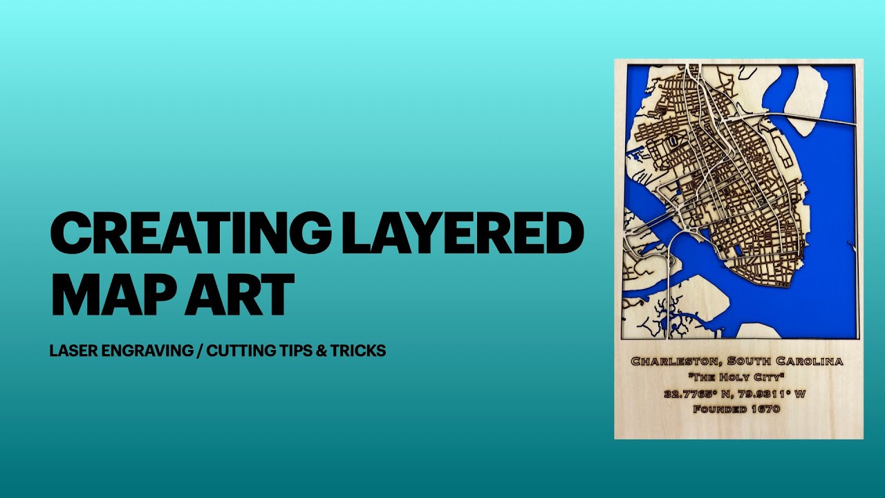 Creating Layered Map Art