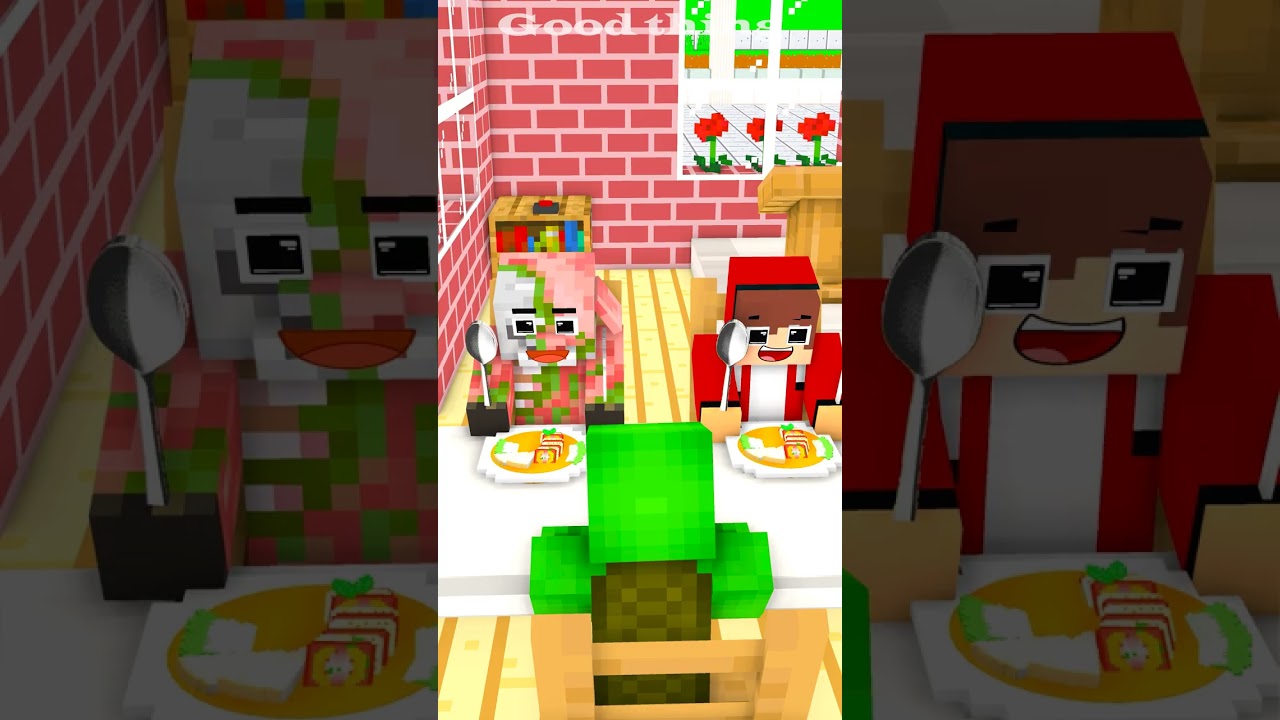 MAIZEN : JJ’s Sister Prison Escape?! - Minecraft Animation JJ & Mikey part 1