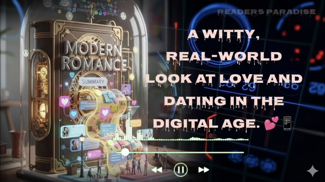 Modern Romance Book Summary | How Dating Has Changed Today @ReadersParadise-f4f 