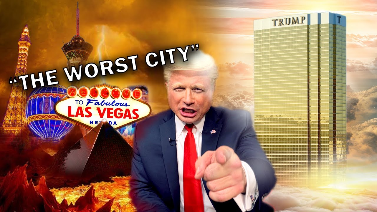 Does Trump Hate Las Vegas?