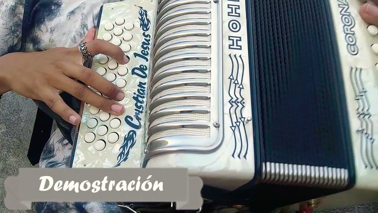 Quiero Que Sepas. Tutorial De Acordeón.