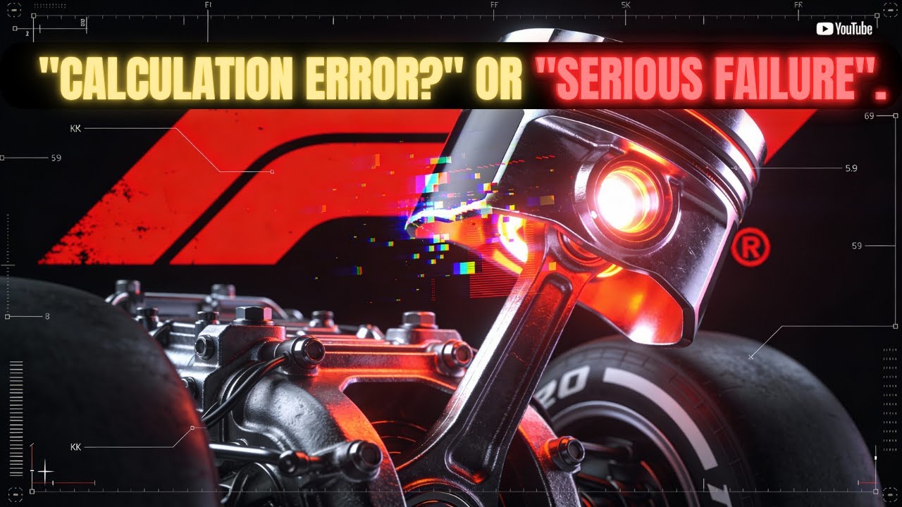 FIA in Panic: The ERROR in the 2026 Regulations