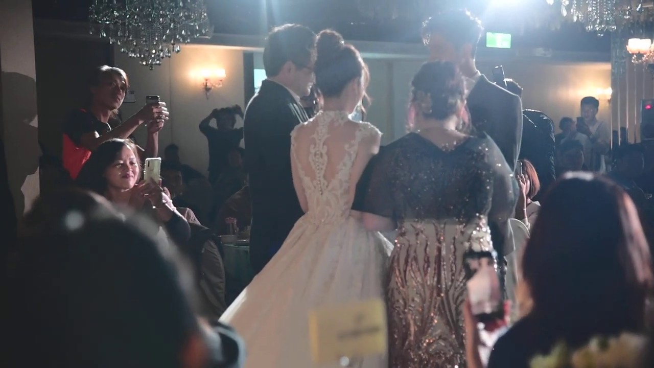 20200105 羅小白S.white sho&white婚禮晚宴進場