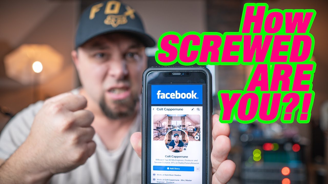 NEW Facebook MUSIC GUIDELINES - How SCREWED are YOU?!