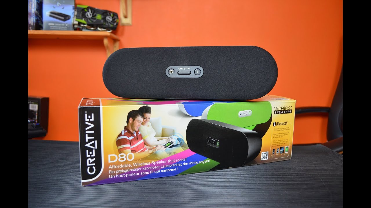 Creative D80 Wireless Bluetooth Speaker
