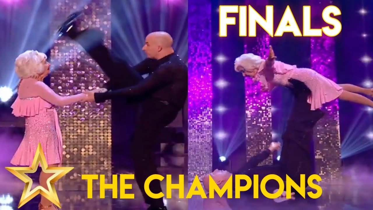 Paddy & Nicko: Look At The Unforgettable Final of Britain's Got Talent The Champions