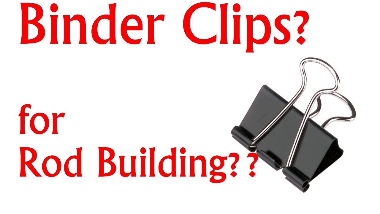 Use these for Trim Bands | Custom Fishing Rods | Rod Building | Wrapping a Fishing Rod