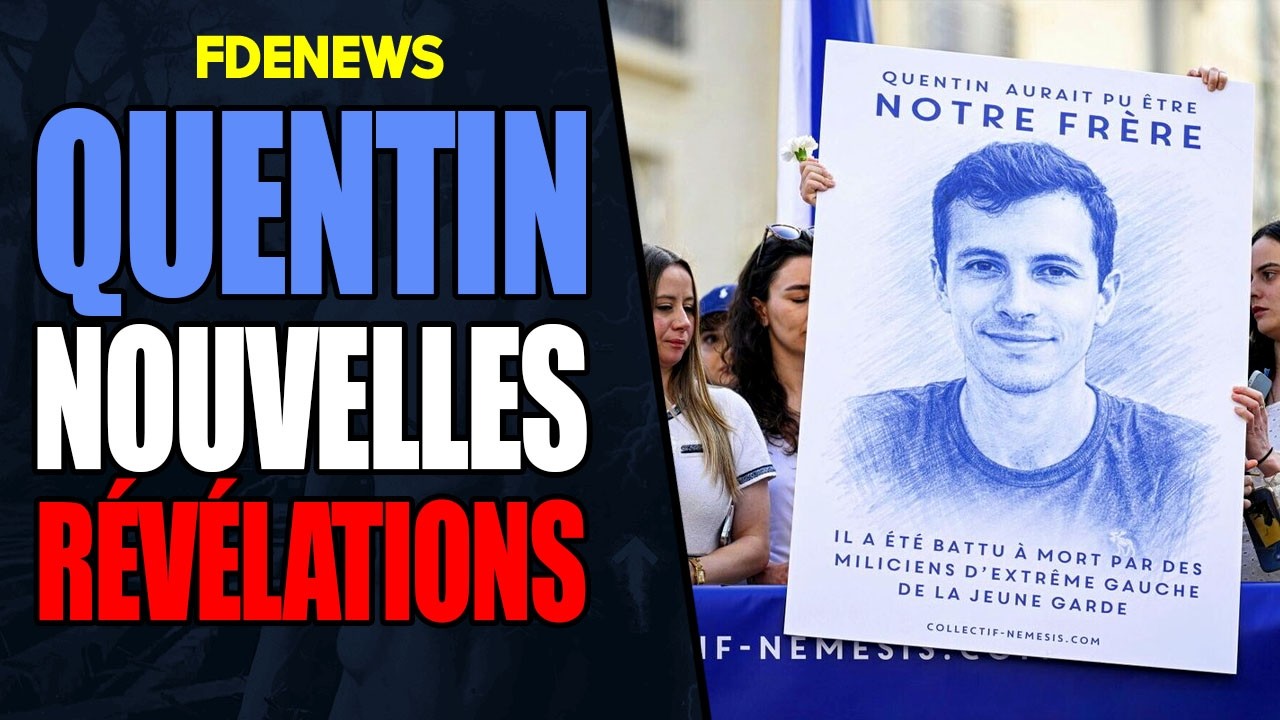 QUENTIN : BFM SORT LES PHOTOS DES RG