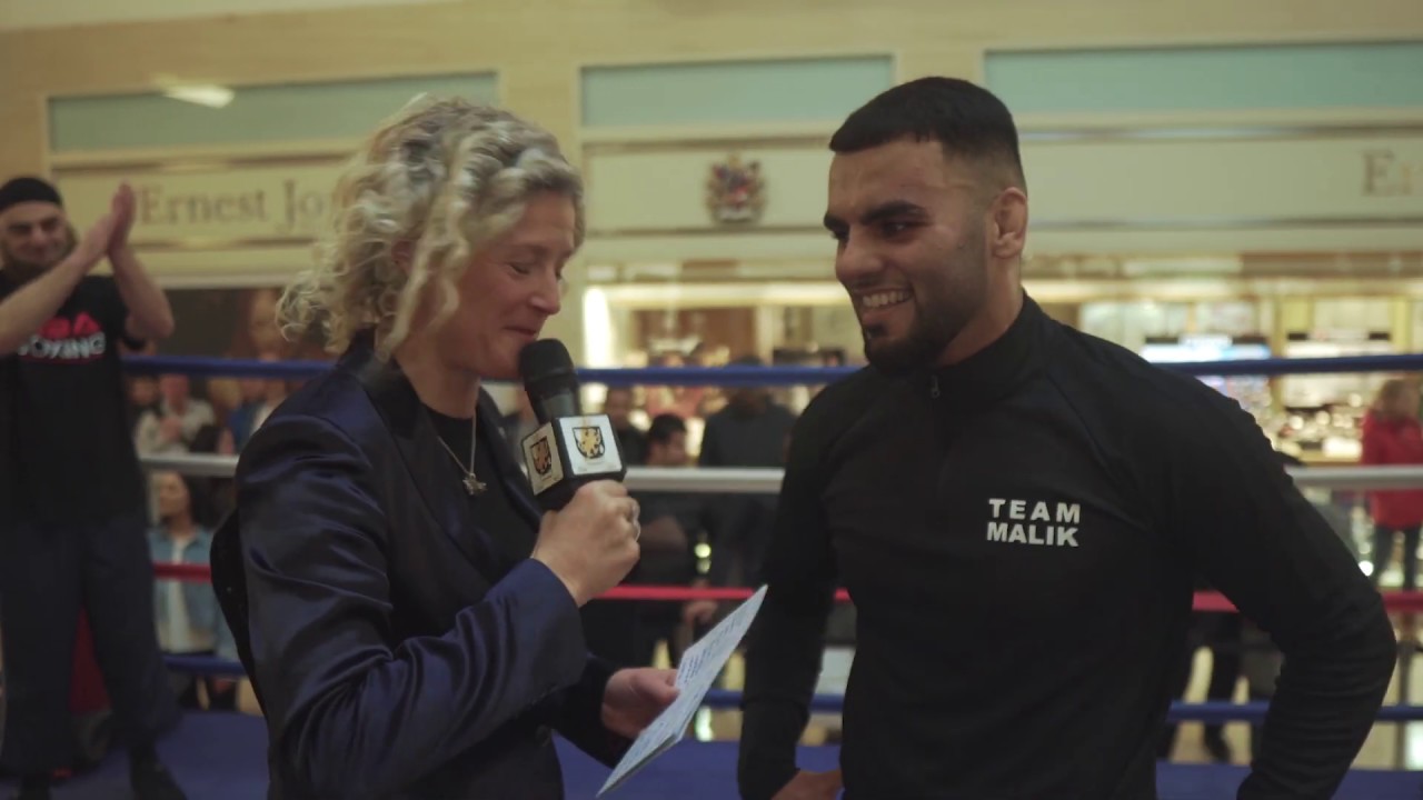 Faisal Malik Open Workout #VLOG 1 - Luton - MMA