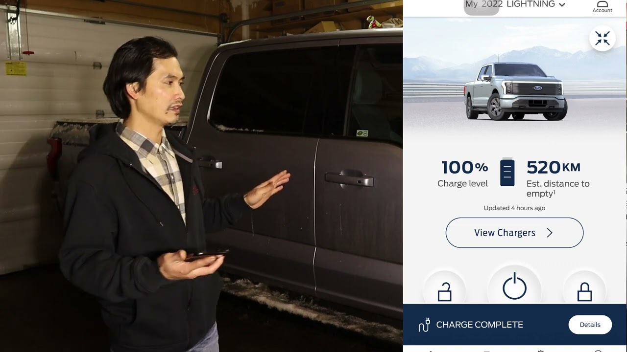 F150 Lightning // No more range drop in winter ( -25C )