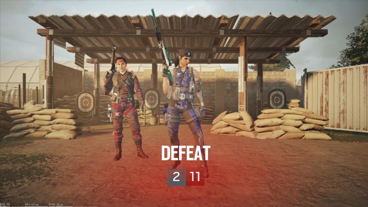 Getting Slammed by a Diamond in R6