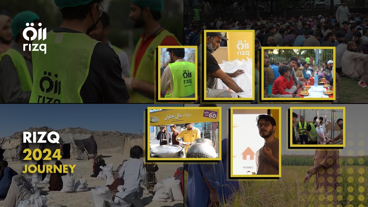 From Crisis to Care | Rizq's 2024 Impact | A Year of Compassion, Resilience, and Change | Rizq