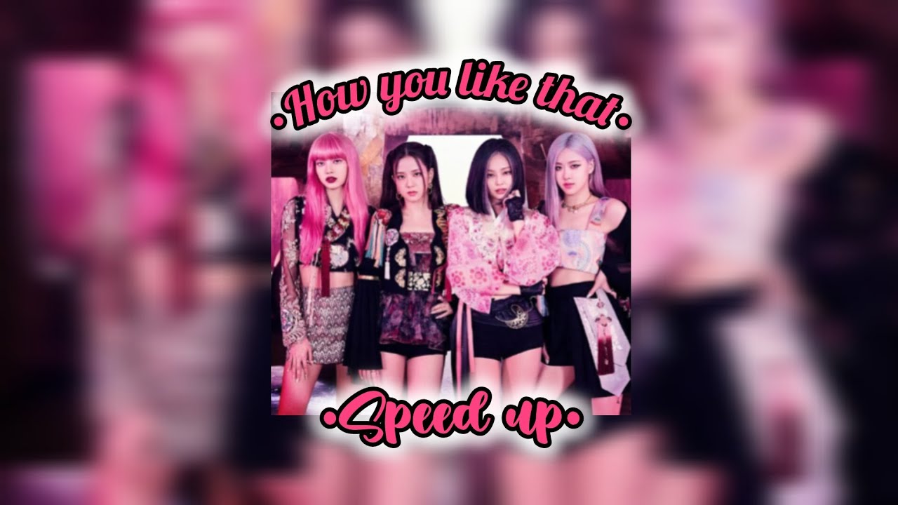 How you like that 🩷🖤 ~SPEED UP~
