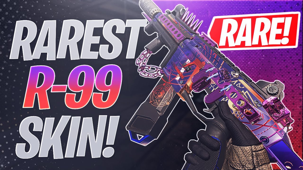 The Super RARE R-99 Skin that EVERYONE Wants! (Apex Legends)