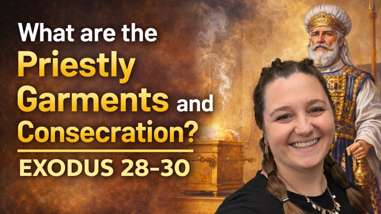 What are the Priestly Garments & Consecration? // Exodus 28-30