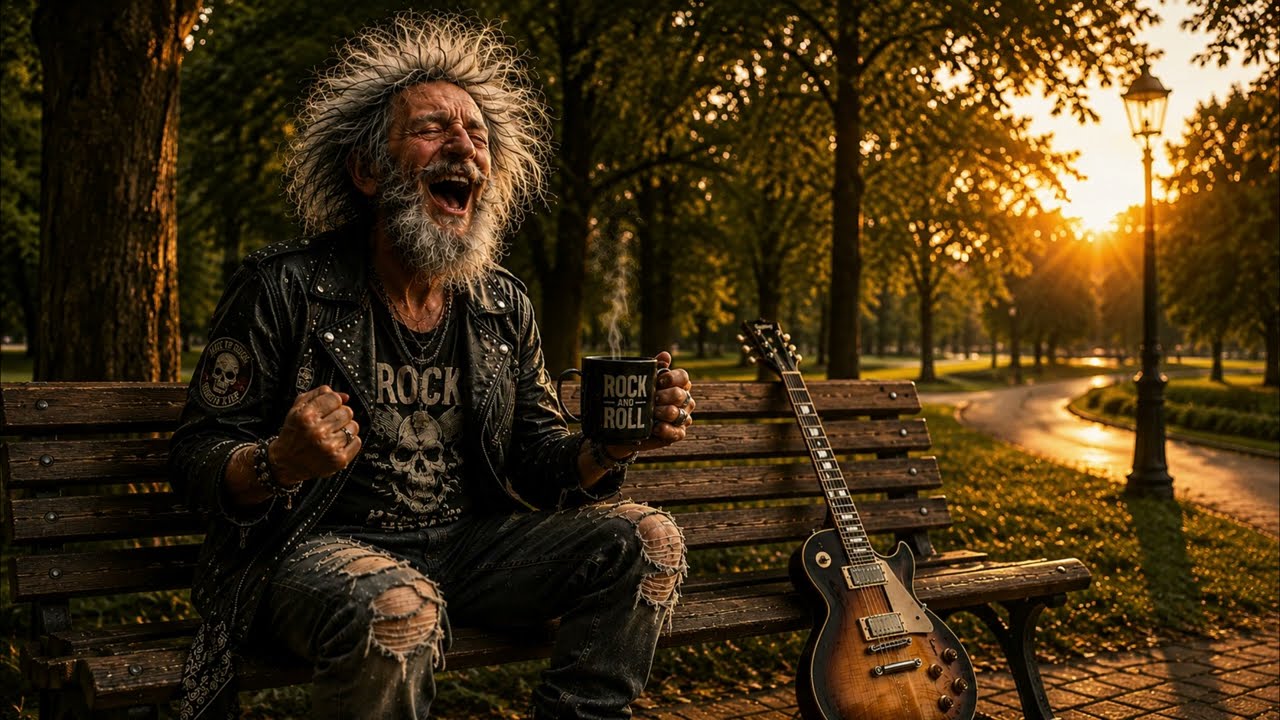 Siedzę Tu i Łapię Dzień #rock