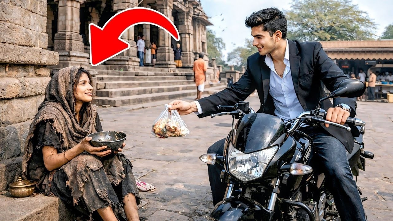 এক ভিখারি মহিলা এক ধনী ছেলের কাছে তার ভালোবাসা প্রকাশ করেছিল... ছেলেটি প্রত্যাখ্যান করেছিল...