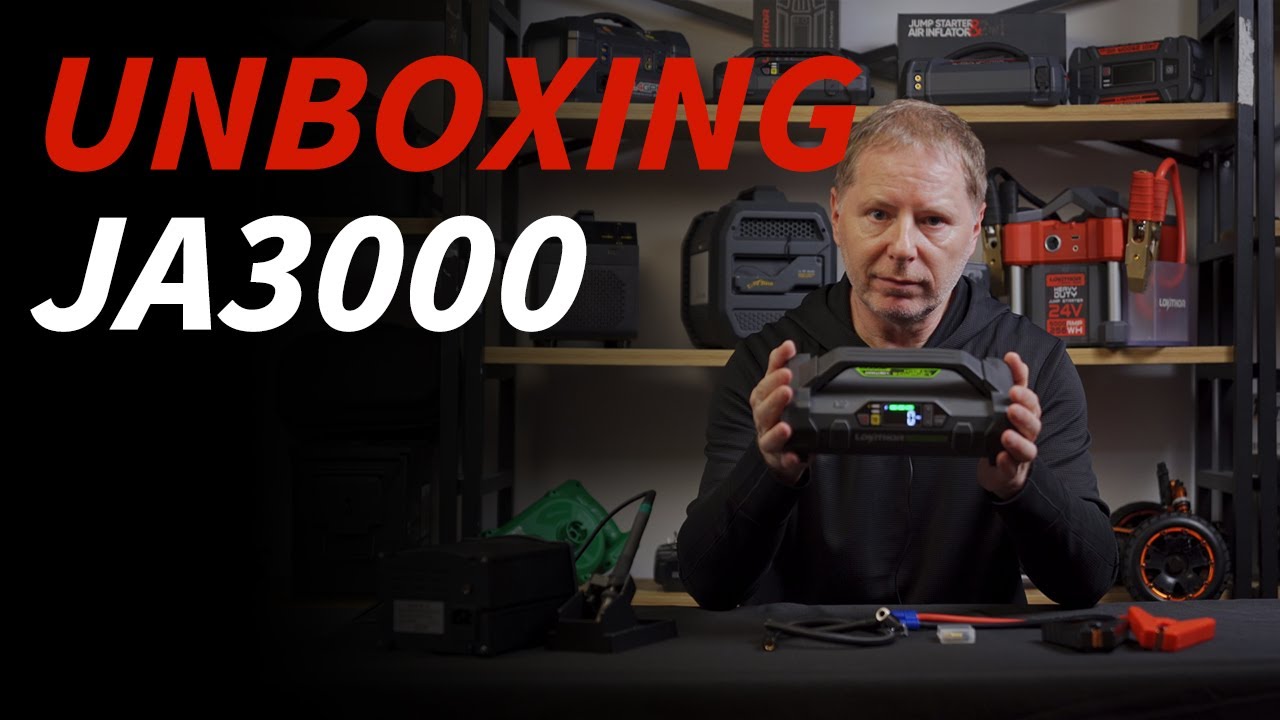 LOKITHOR JA3000 Jump Starters Unboxing
