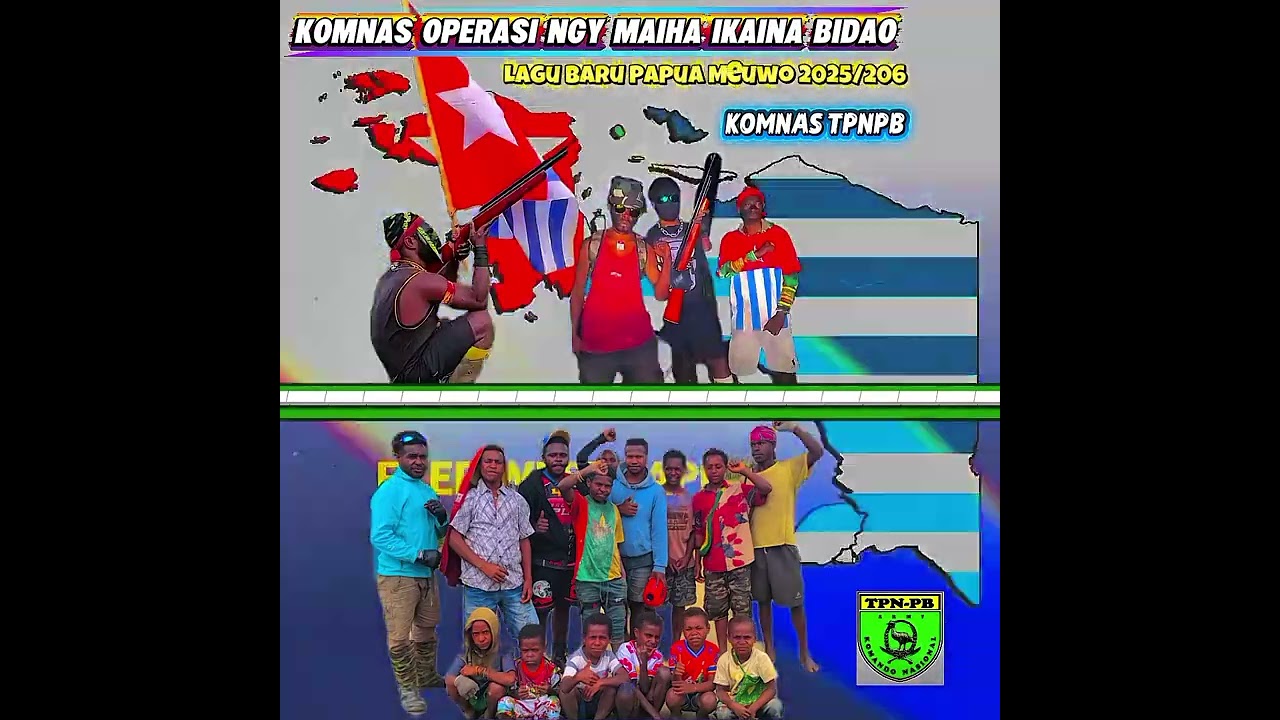 Lagu Baru Papua✊🇨🇺 Meuwo 2026 Komnas Operasi Ngy Maiha Ikaima Bidao