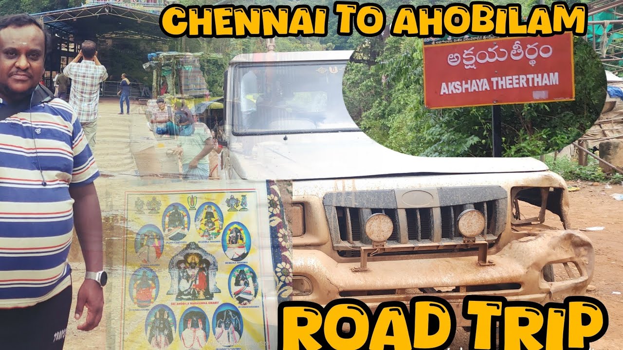 Road Trip Chennai to Ahobilam 2 Days Trip #travel #Chennai #Ahobilam #roadtrip 