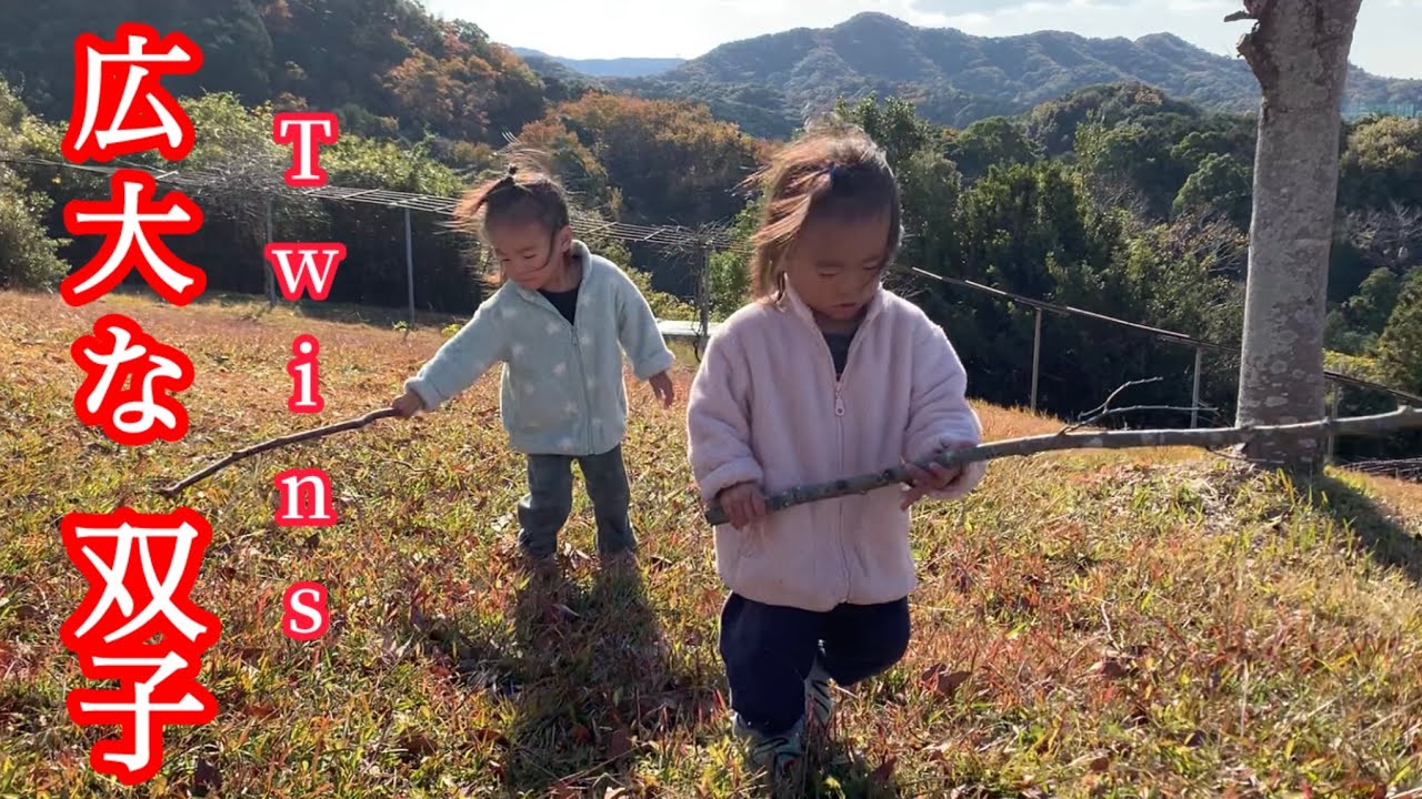双子と広大な土地のマッチング　Vast lands and matching twins