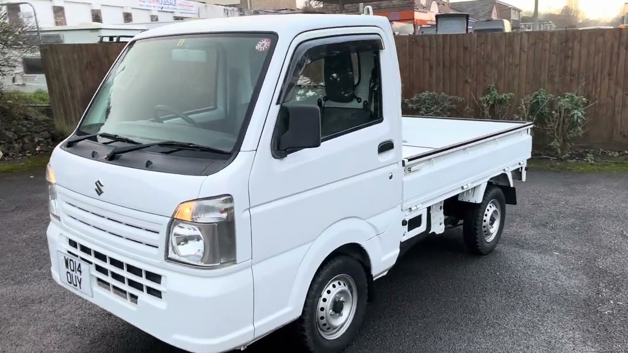 SUZUKI CARRY PICK UP 2014