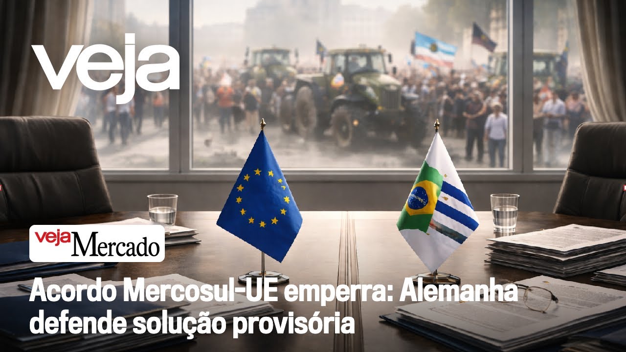 Acordo Mercosul-UE emperra: Alemanha busca solução provisória | Mercado