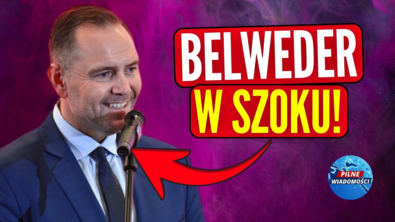 SZOK W BELWEDERZE! TE SŁOWA PREZYDENTA NAWROCKIEGO WYWOŁAŁY APLAUZ!