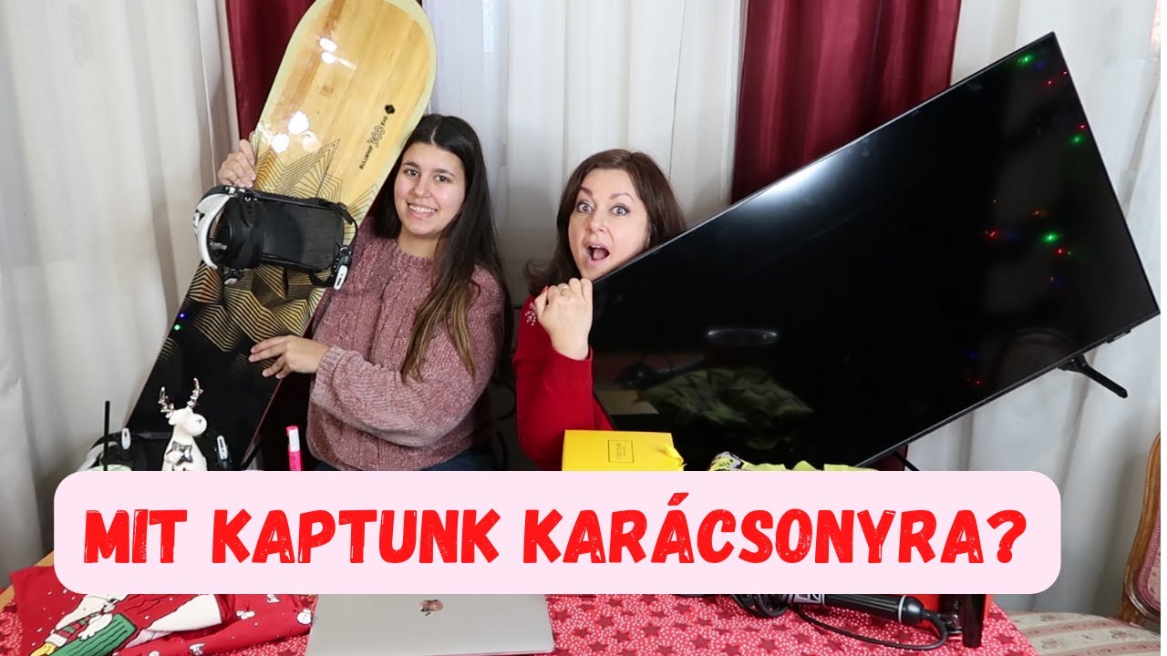MIT KAPTUNK KARÁCSONYRA? 2022