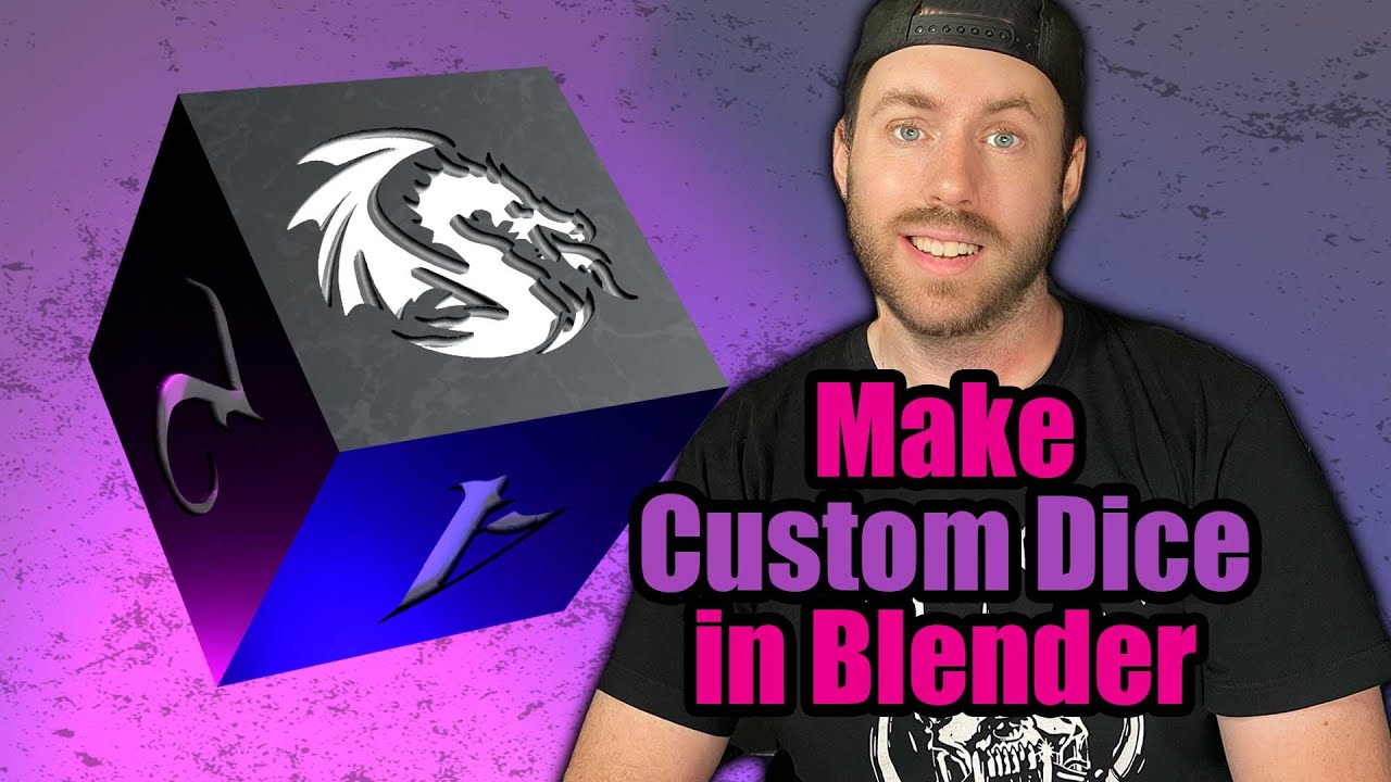 Make Custom Dice The Easy Way!