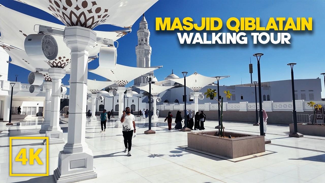 Masjid Qiblatain Walking Tour | Madina ki Ziyarat | Madina, Saudi Arabia