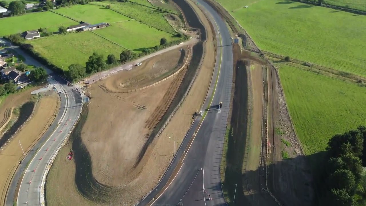 Roade bypass 10th August
