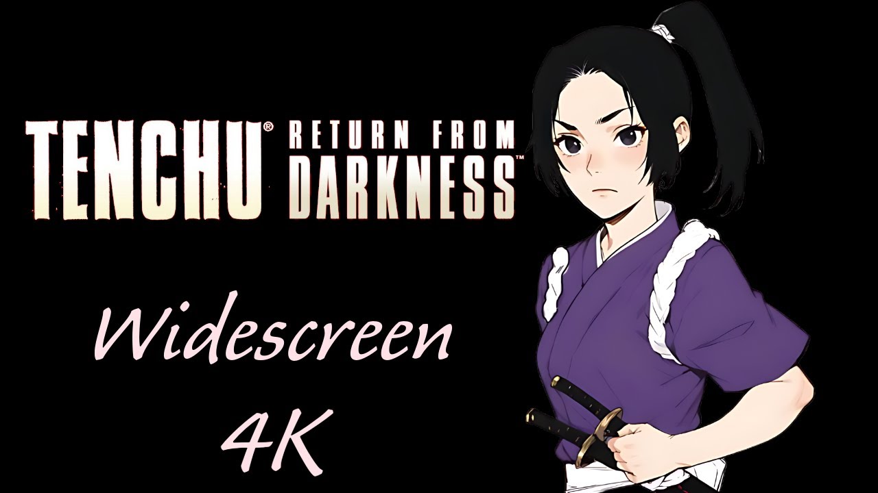 Tenchu: Return From Darkness — демонстрация дополнительных миссий, способностей и предметов