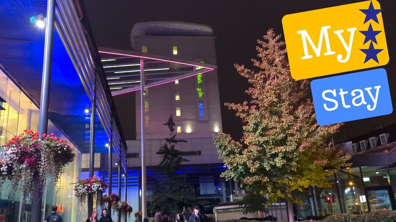 Arriving in Hull and my stay in Holiday Inn Express in Hull | Here is my experience | September 2024