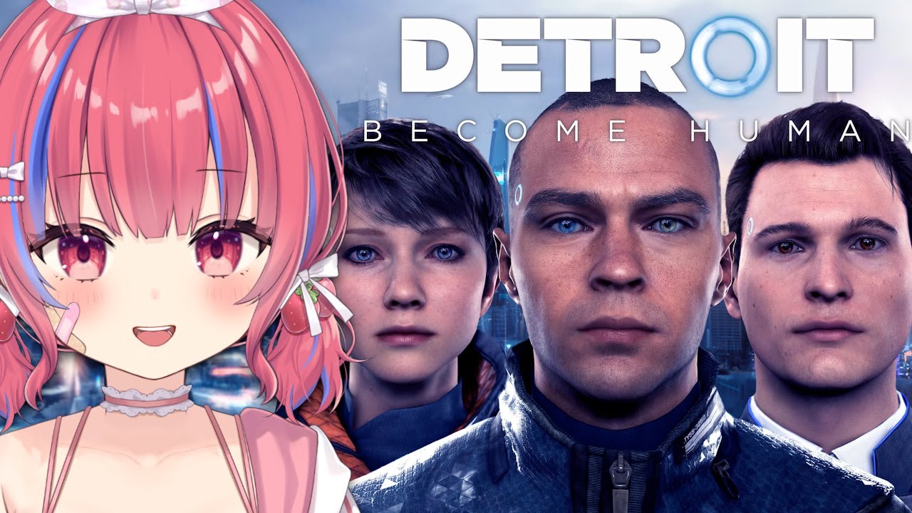 〖Detroit: Become Human/ps5pro〗絶対にあやめないデトロイトビカムヒューマンを実況プレイ※ネタバレ注意※〖矢毒けろる vtuber 〗