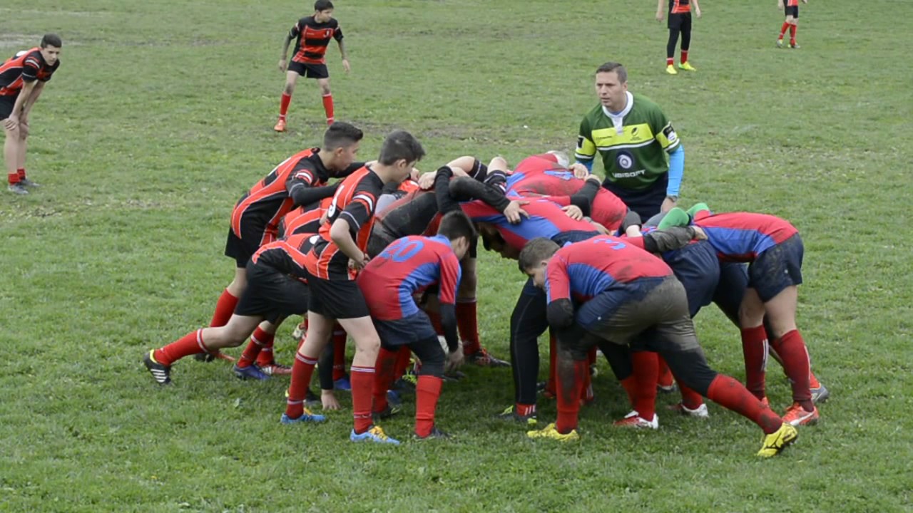 Rugby U14 Steaua - Pantelimon 0-15 (08.04.2017)