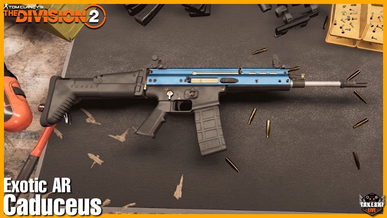 ปืน Exotic | Caduceus | การกลับมาของปืนในตำนาน | Division 2