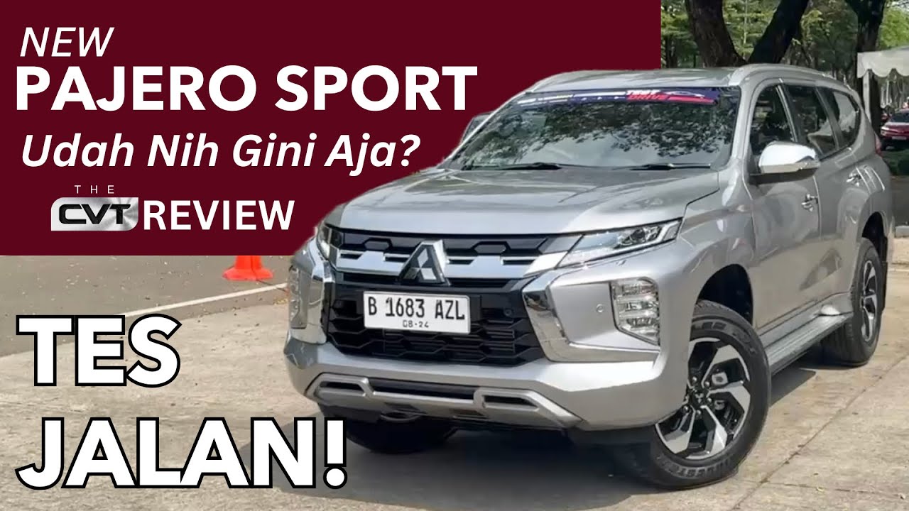 JAJAL NEW PAJERO SPORT FACELIFT! YAKIN ADA BEDANYA? MAMPUKAH LAWAN FORTUNER? MARI KITA COBA