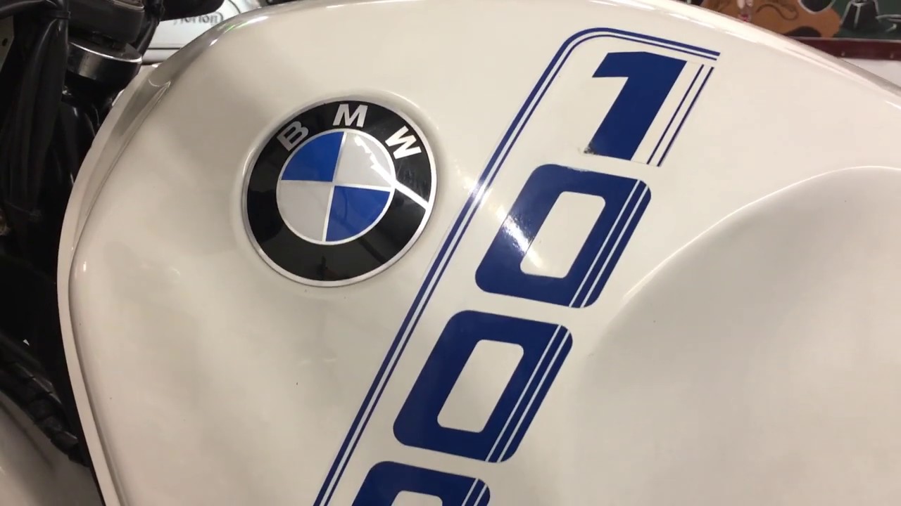 1988 bmw r100gs walk around