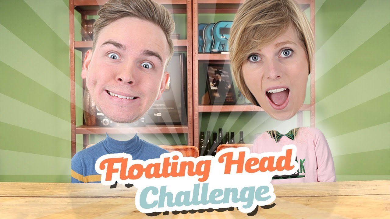 FLOATING HEAD CHALLENGE!