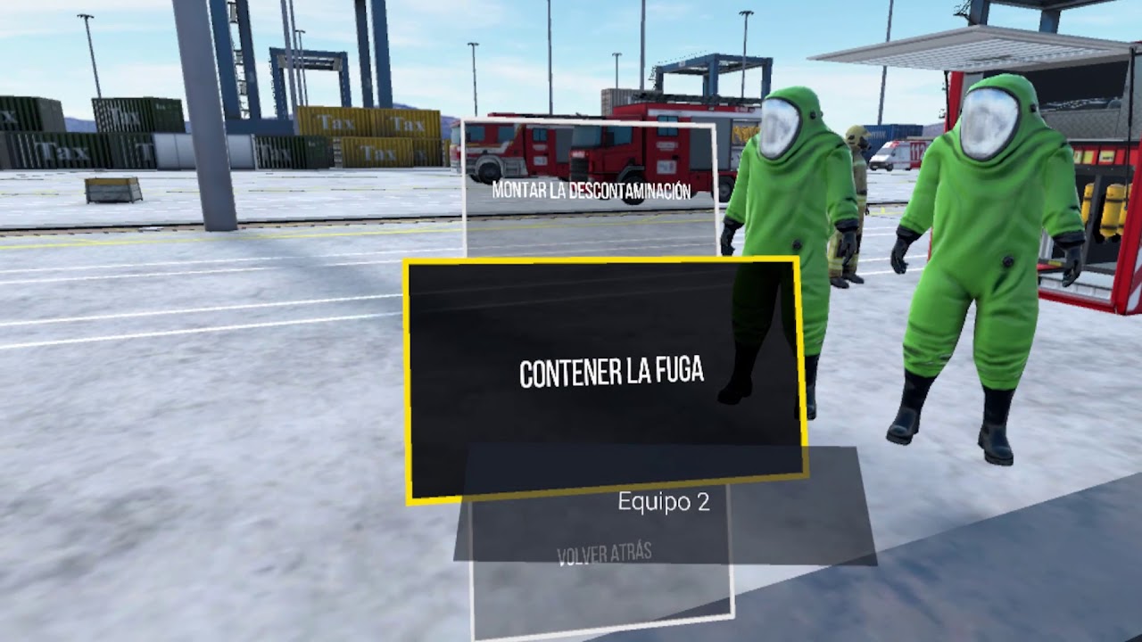 Firefighter Training VR Simulator - LUDUS