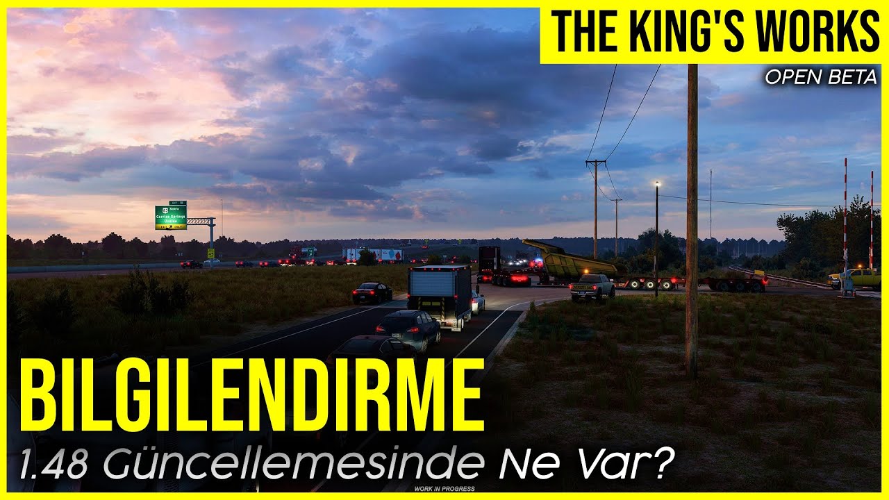 1.48 Güncellemesine Neler Var? | American Truck Simulator | Açık Beta |